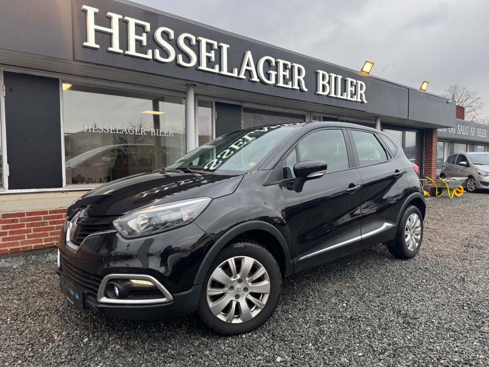 Renault Captur 1,5 dCi 90 Expression