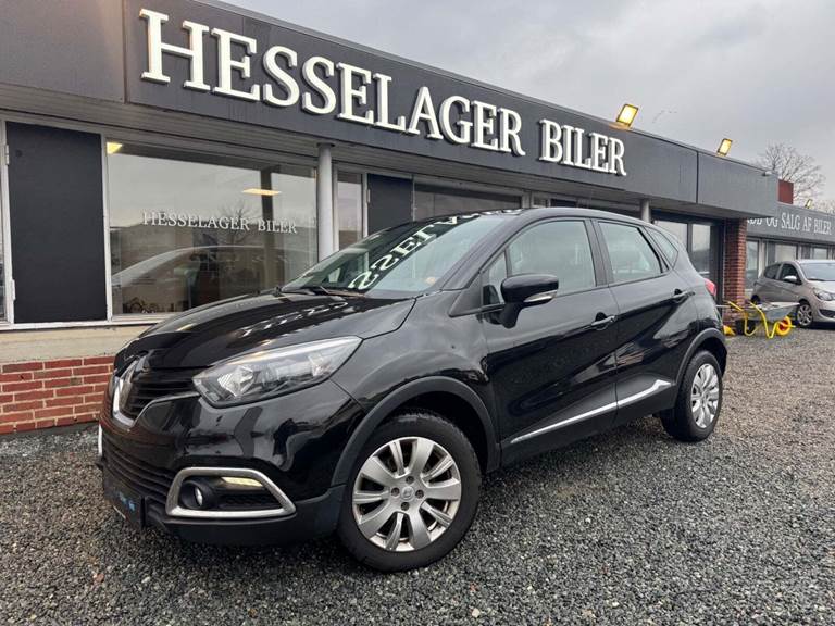 Renault Captur 1,5 dCi 90 Expression