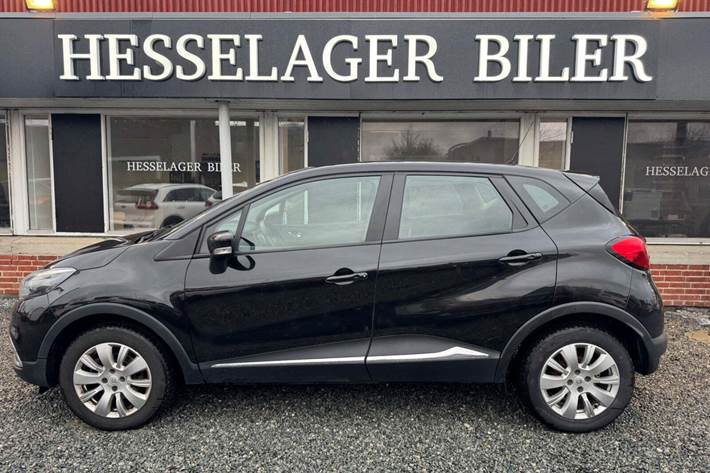 Sort Renault Captur fra 2015