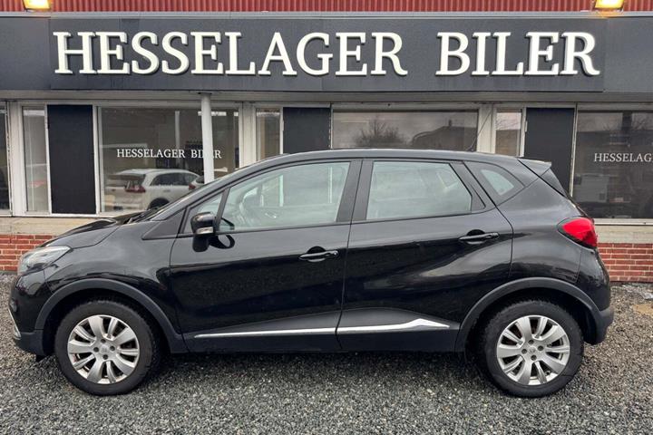 Sort Renault Captur fra 2015