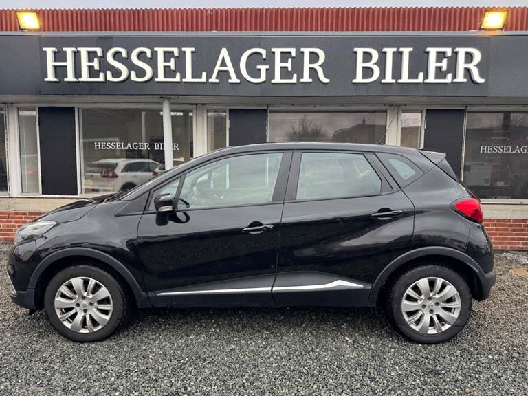 Renault Captur 1,5 dCi 90 Expression