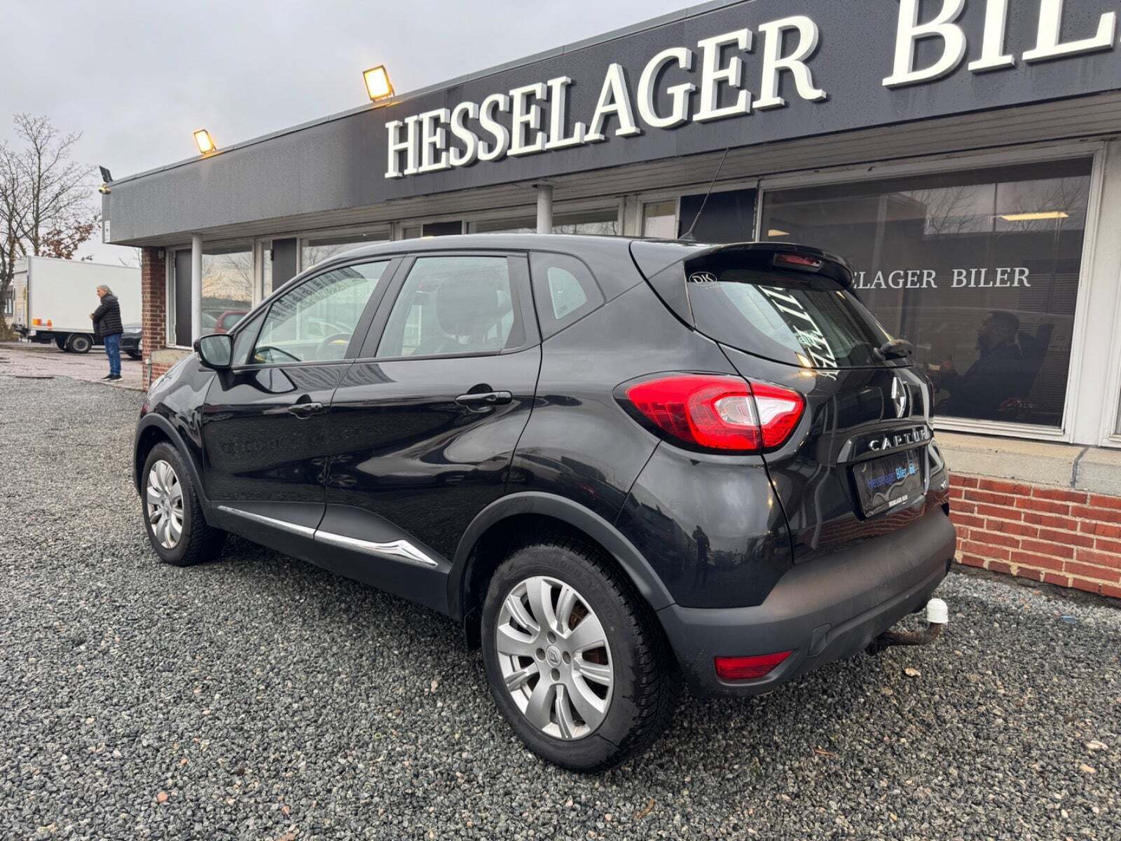 Sort Renault Captur fra 2015