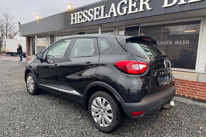 Sort Renault Captur fra 2015