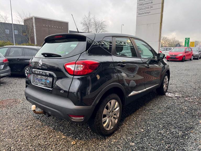 Renault Captur 1,5 dCi 90 Expression
