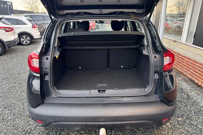 Sort Renault Captur fra 2015