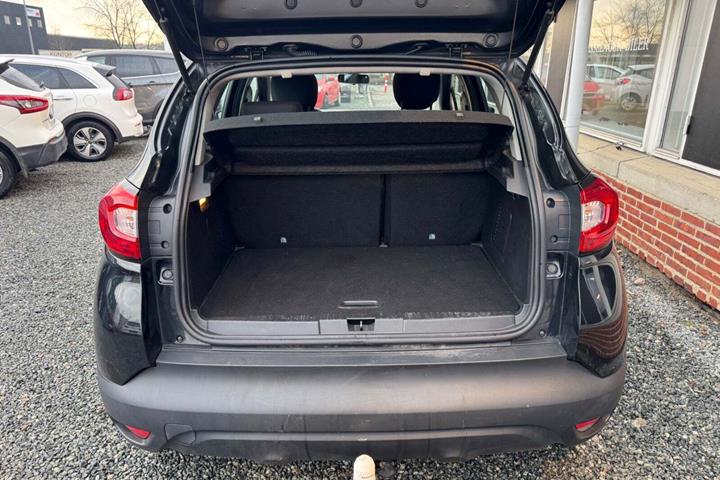 Sort Renault Captur fra 2015