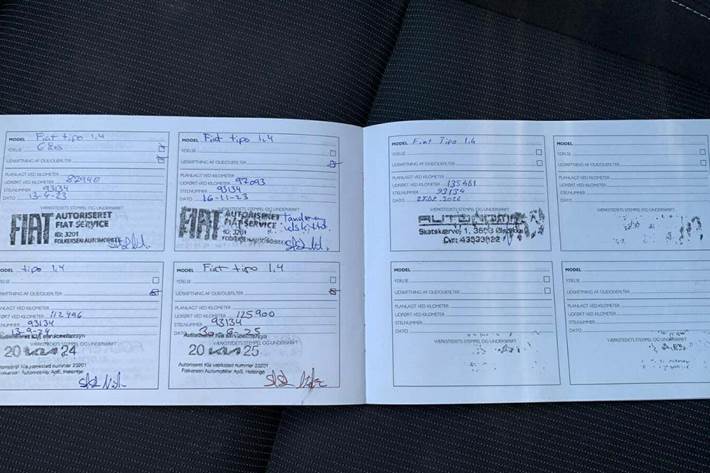 Sort Fiat Tipo fra 2017