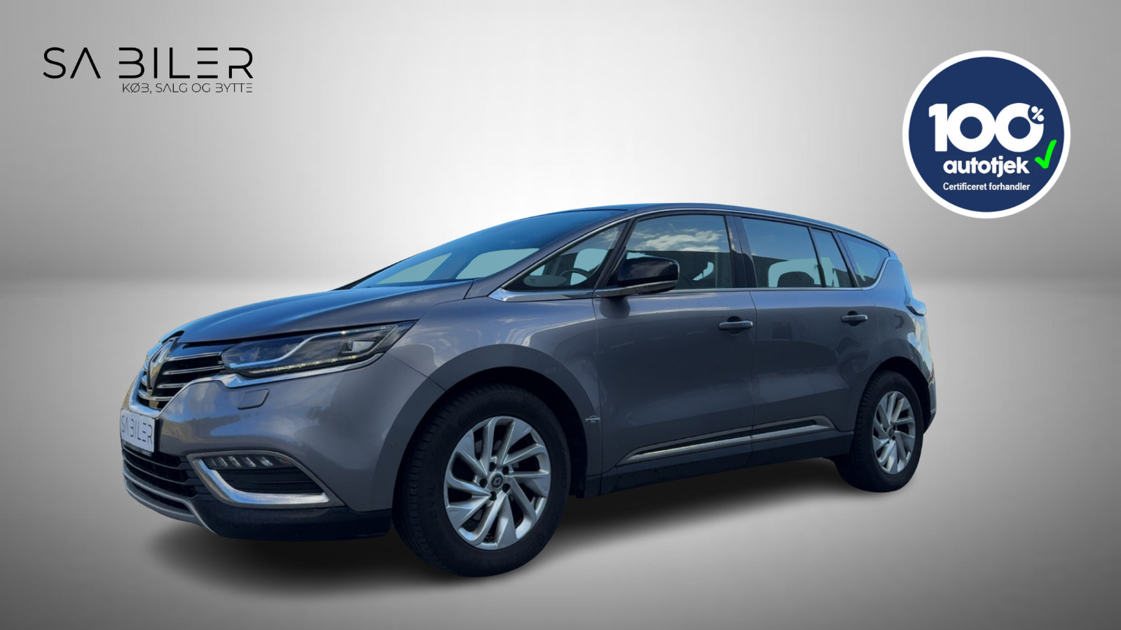 Renault Espace 1,6 dCi 160 Zen EDC 7prs