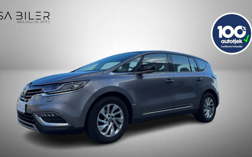 Renault Espace 1,6 dCi 160 Zen EDC 7prs