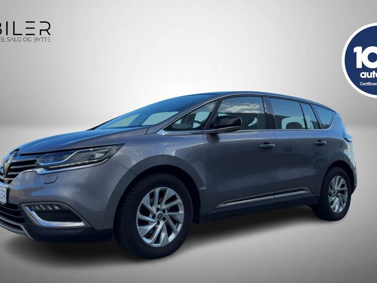 Renault Espace 1,6 dCi 160 Zen EDC 7prs