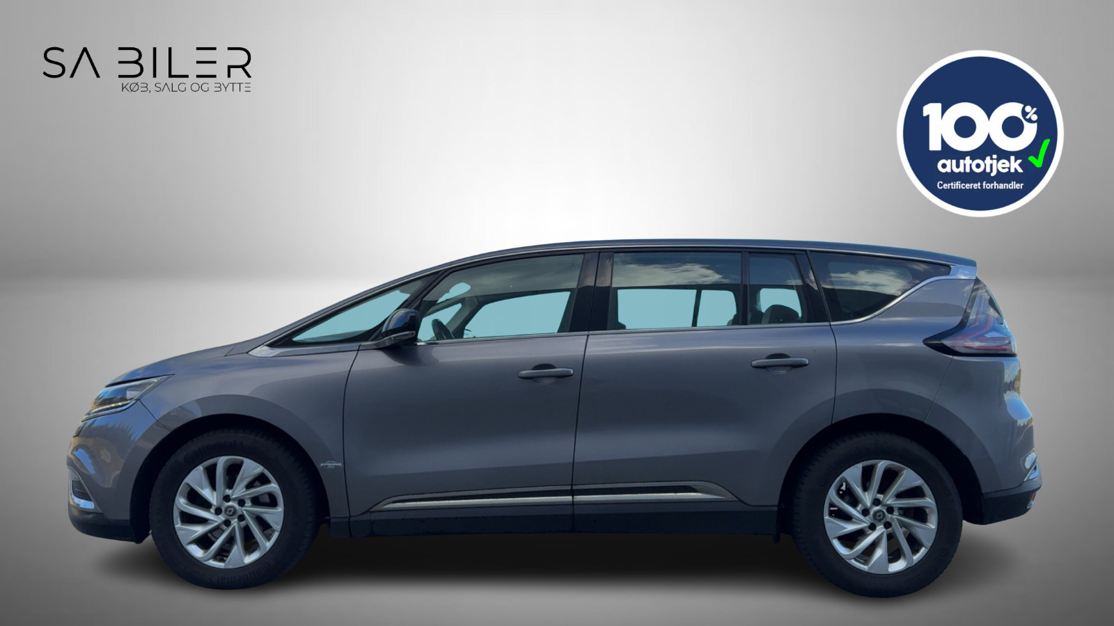 Renault Espace 1,6 dCi 160 Zen EDC 7prs