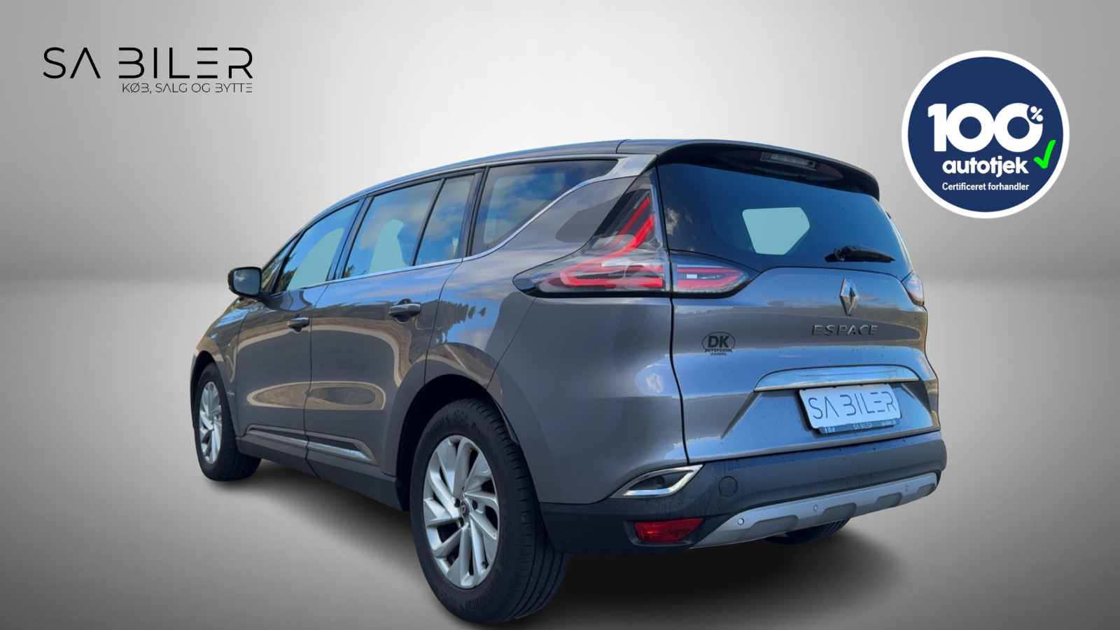 undefined Renault Espace fra 2015