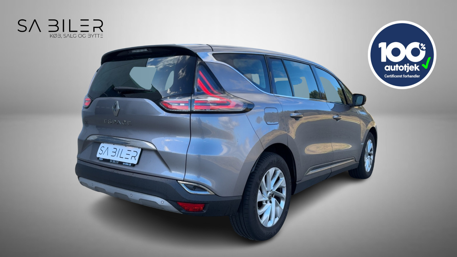 Renault Espace 1,6 dCi 160 Zen EDC 7prs