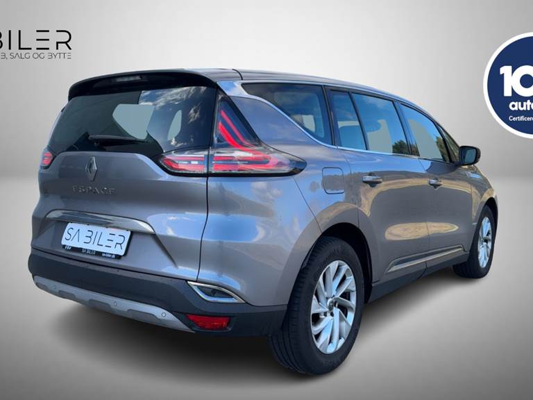 Renault Espace 1,6 dCi 160 Zen EDC 7prs