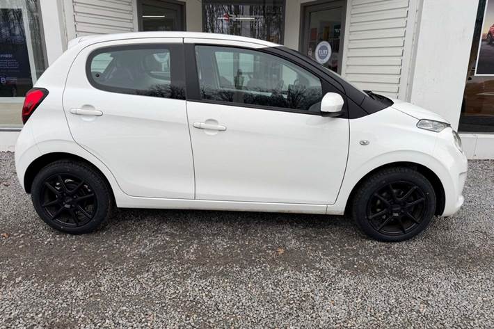 Hvid Citroën C1 fra 2019