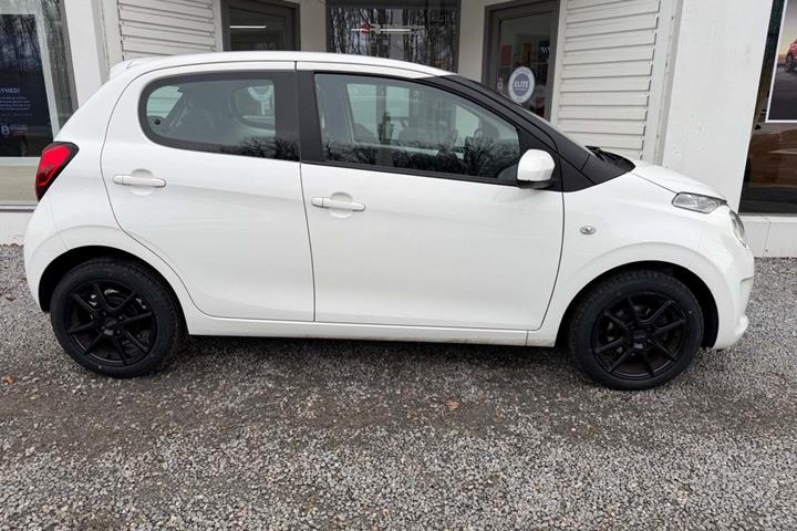 Hvid Citroën C1 fra 2019