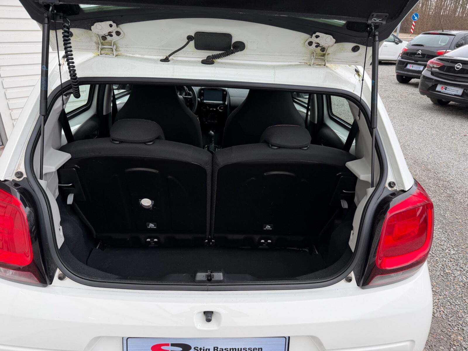 Hvid Citroën C1 fra 2019