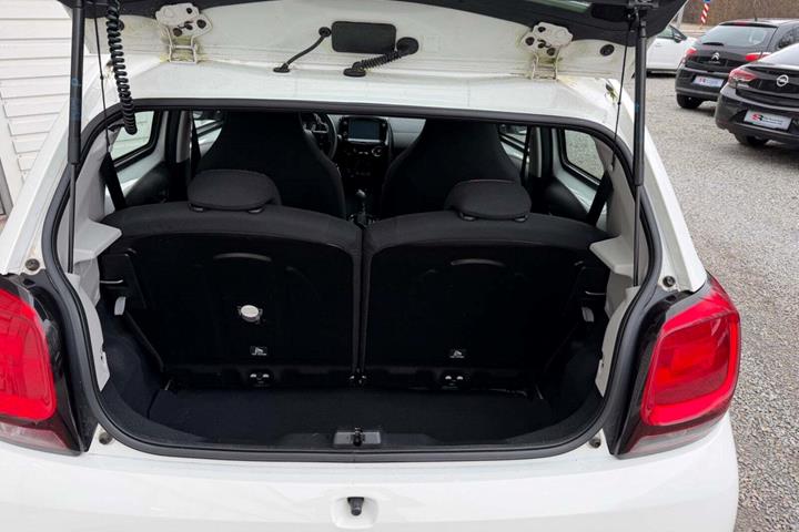 Hvid Citroën C1 fra 2019