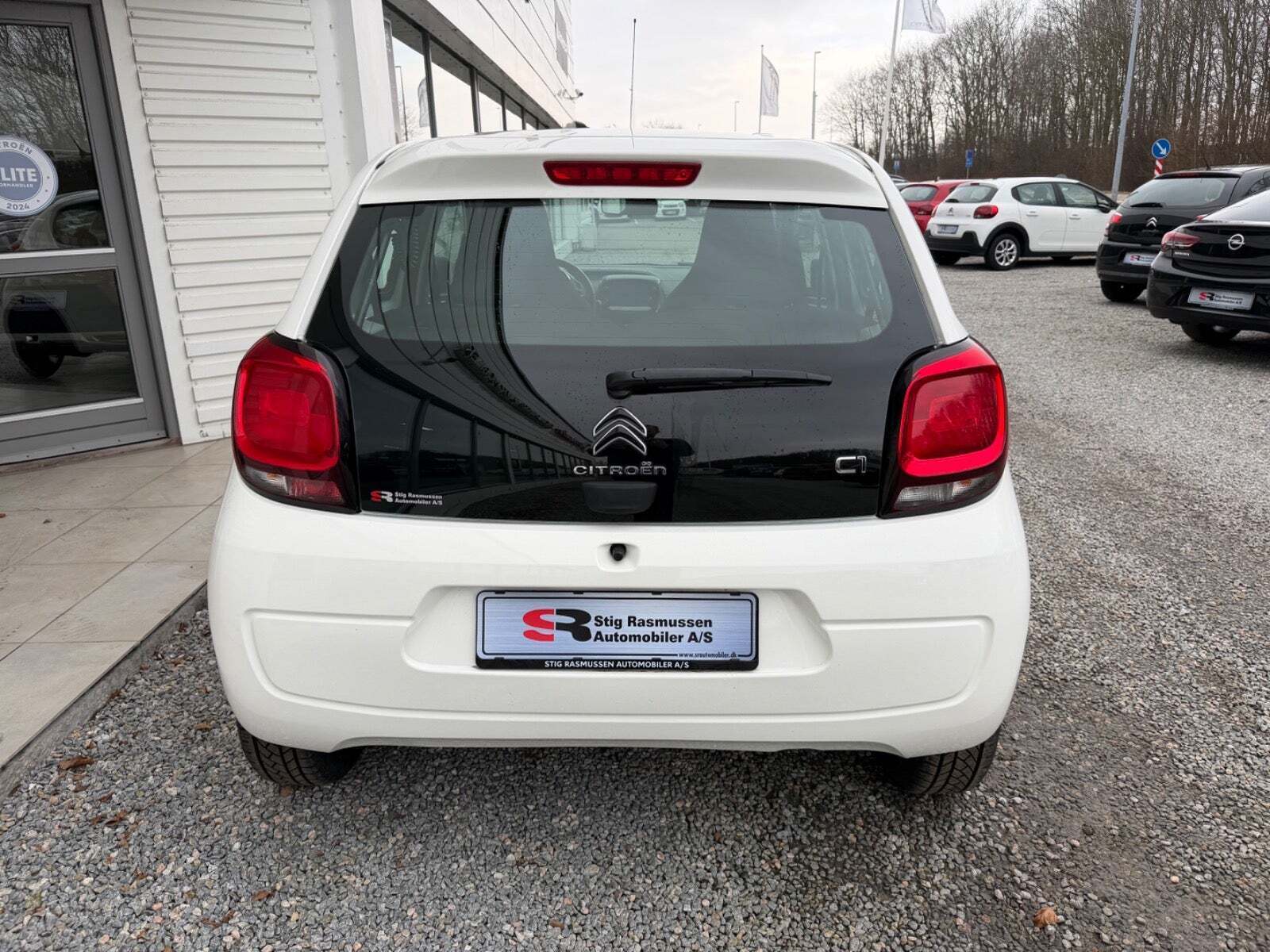 Hvid Citroën C1 fra 2019