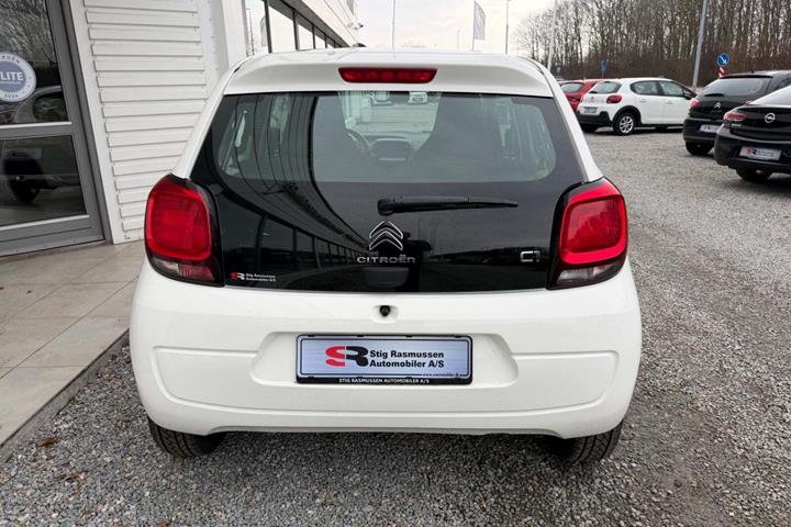 Hvid Citroën C1 fra 2019