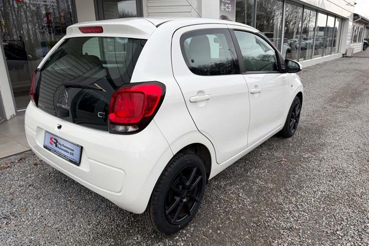 Hvid Citroën C1 fra 2019