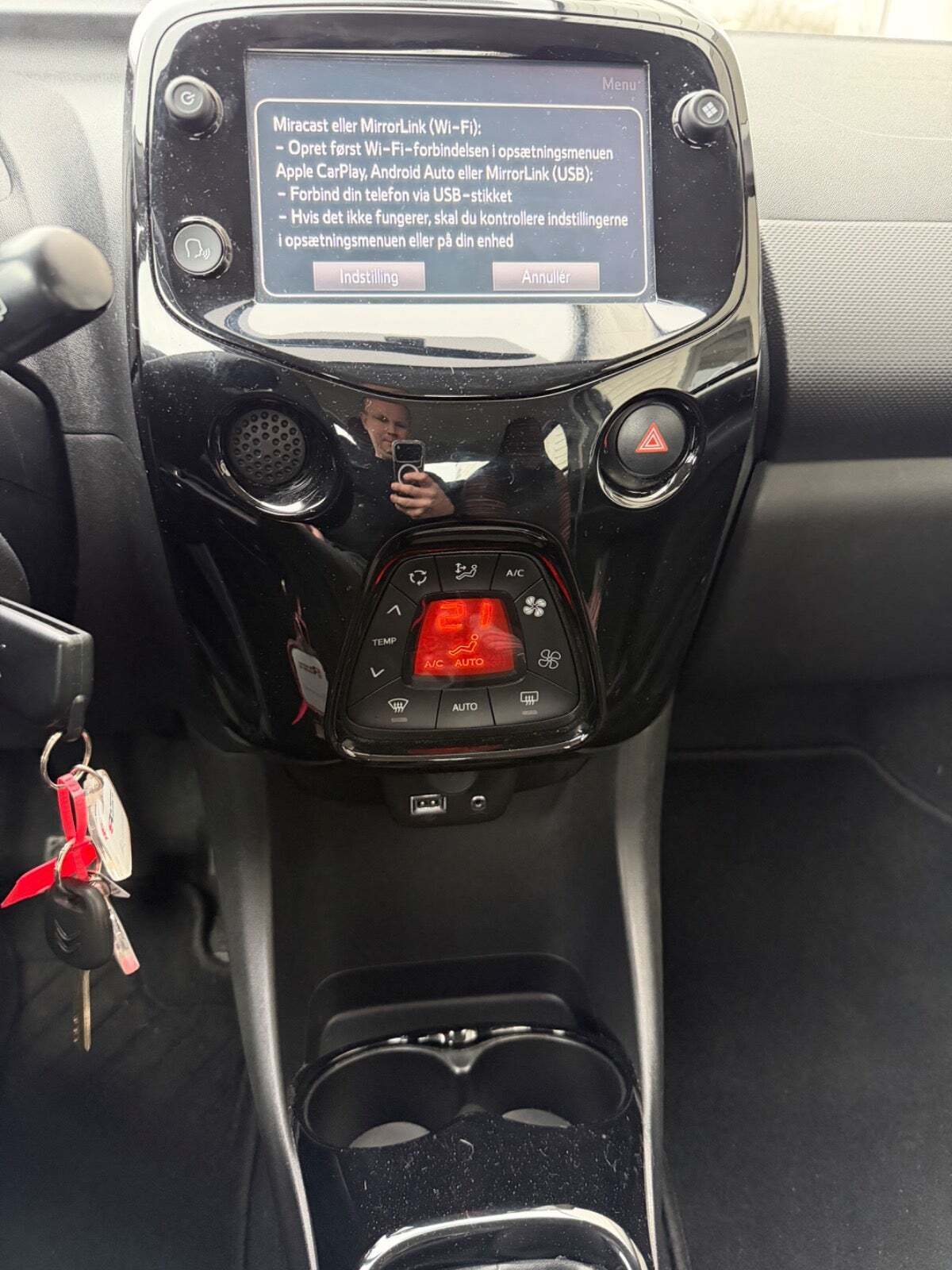Hvid Citroën C1 fra 2019