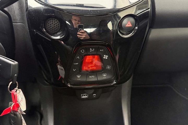 Hvid Citroën C1 fra 2019
