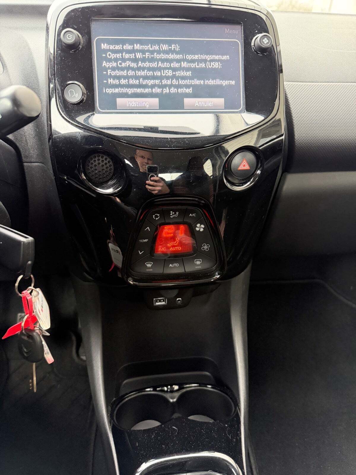 Hvid Citroën C1 fra 2019