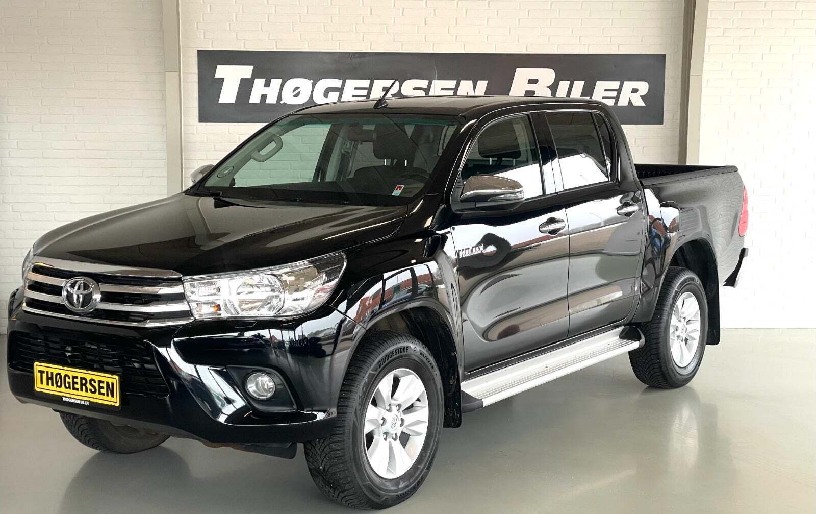 Toyota HiLux 2,4 D-4D 150 T3 Db.Kab aut. 4x4
