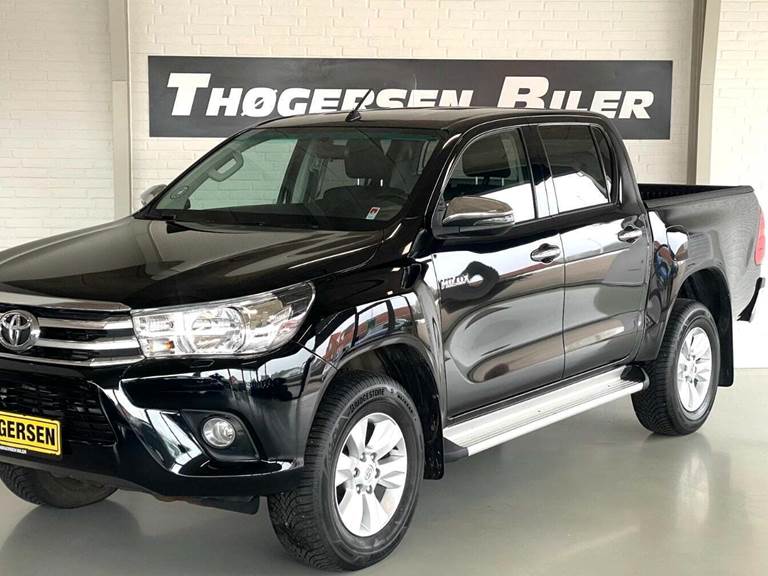 Toyota HiLux 2,4 D-4D 150 T3 Db.Kab aut. 4x4