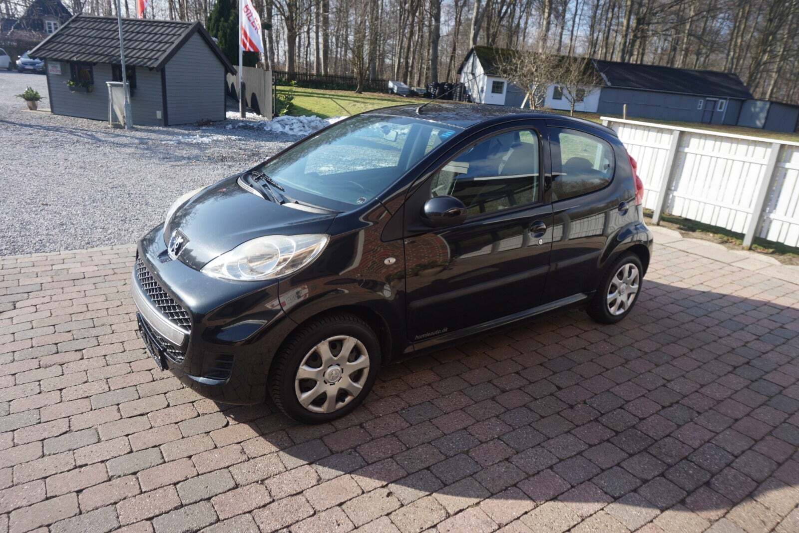 Peugeot 107 1,0 Active 2-tronic