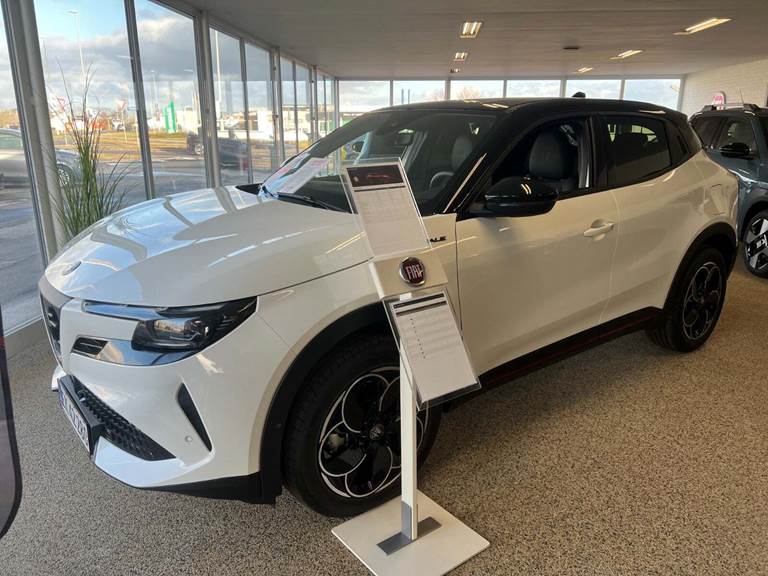 Alfa Romeo Junior Elettrica Speciale