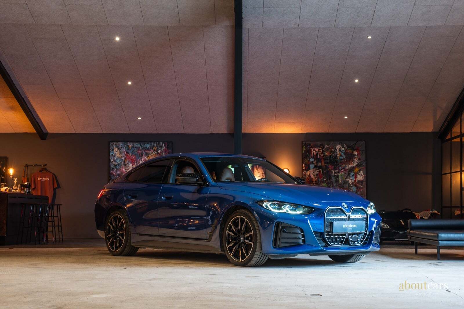 BMW i4 M50 Fully Charged xDrive