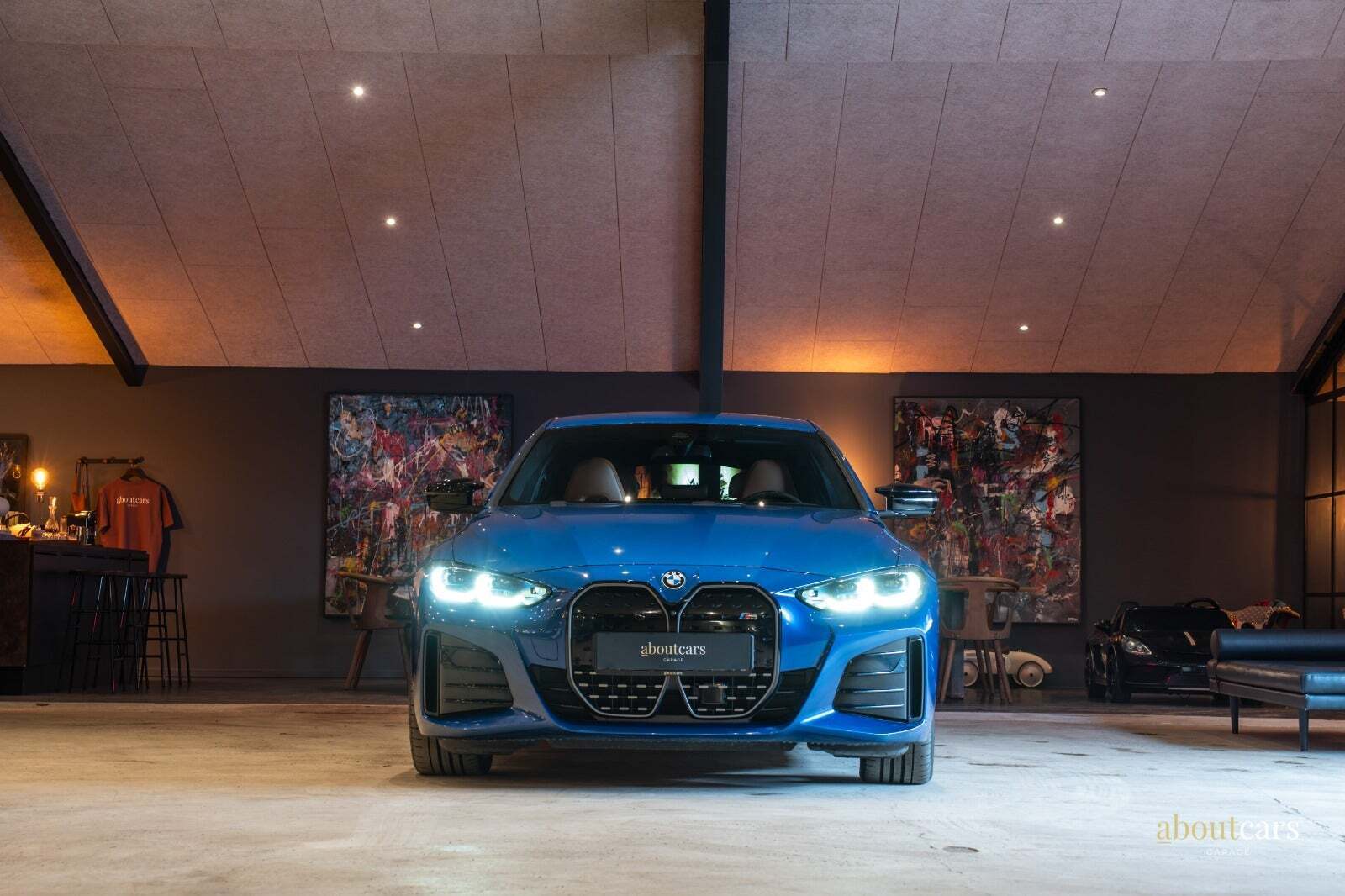 BMW i4 M50 Fully Charged xDrive