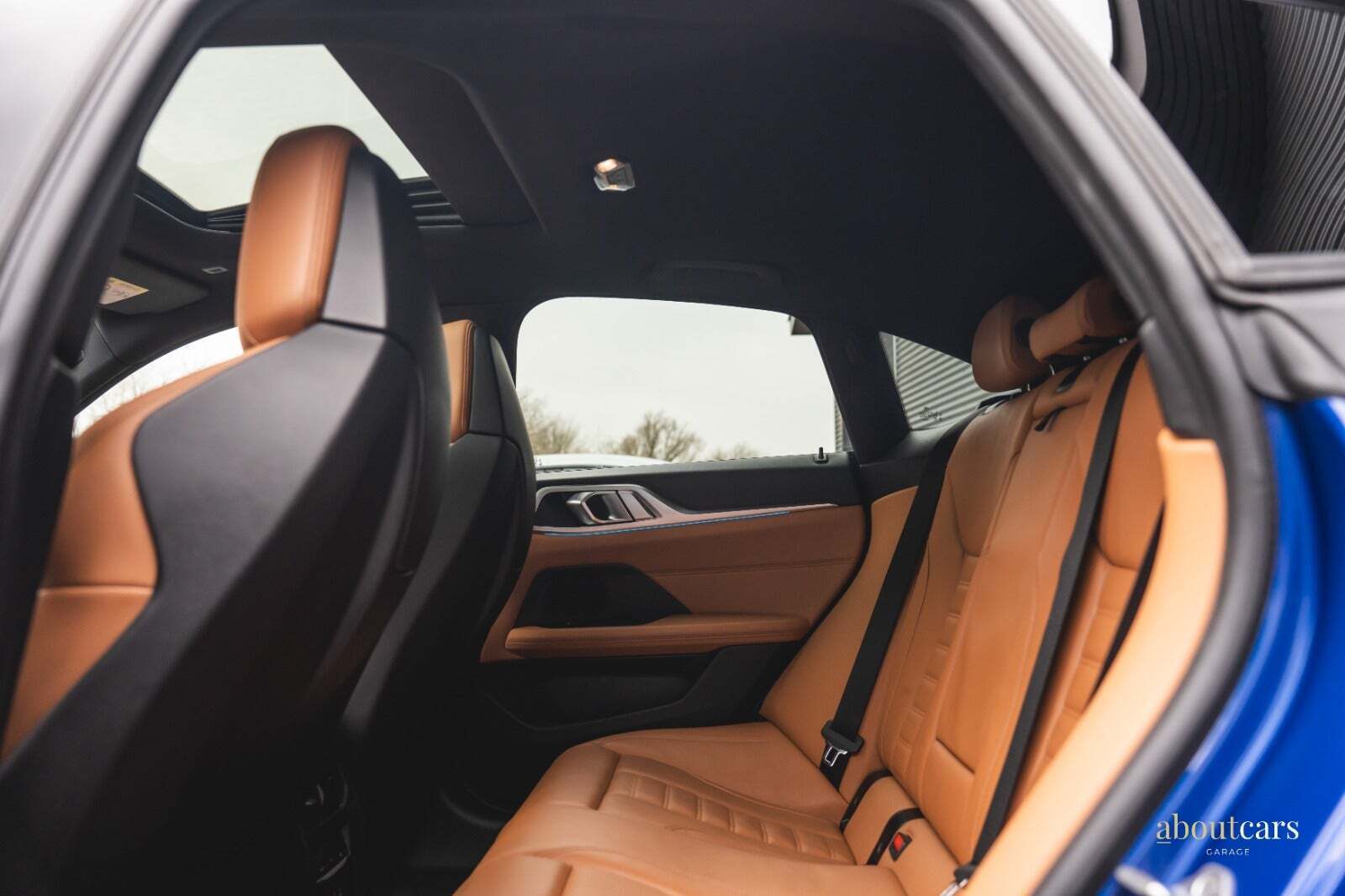 Blå BMW i4 fra 2022