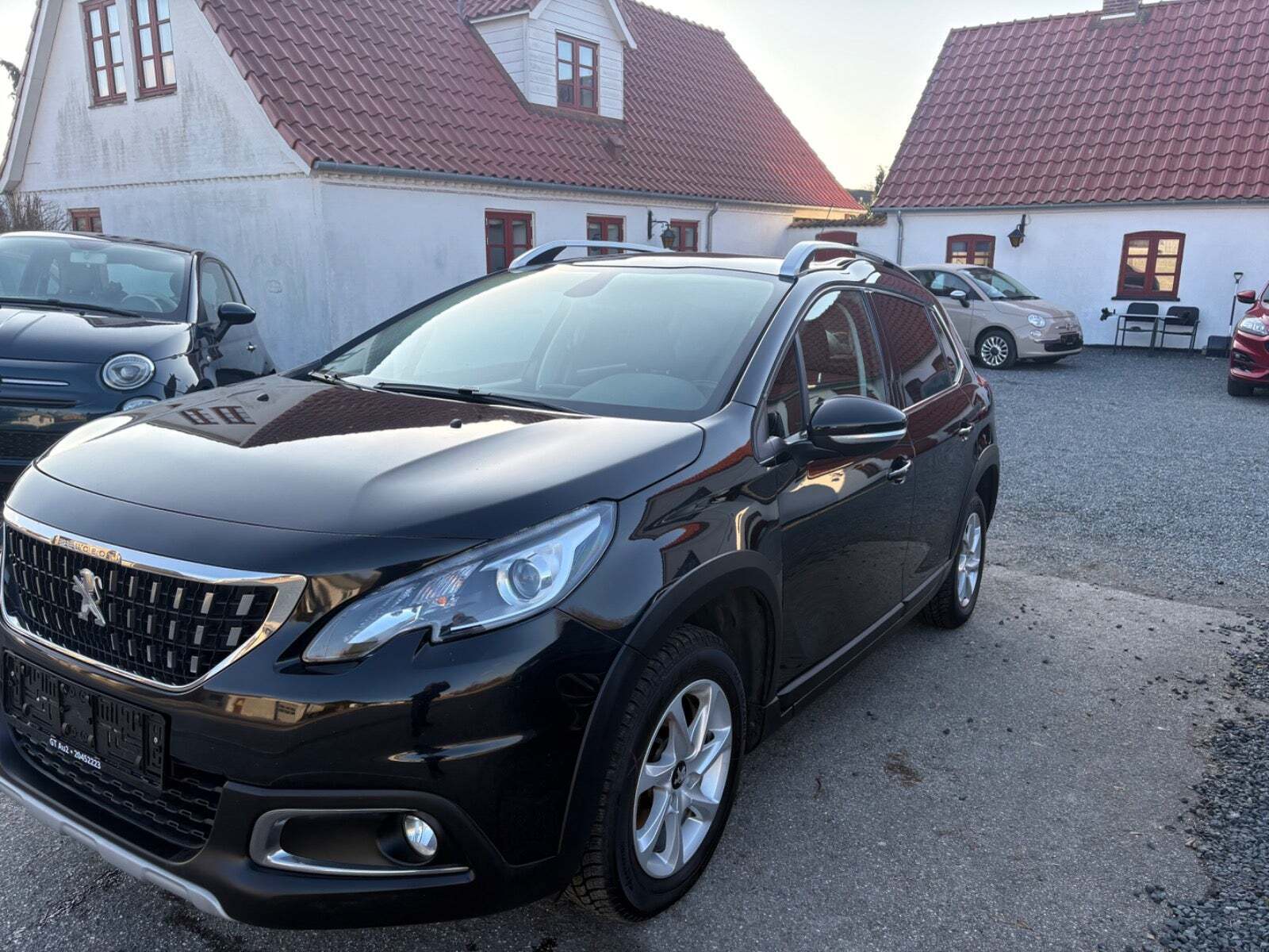 Peugeot 2008 1,6 BlueHDi 100 Allure