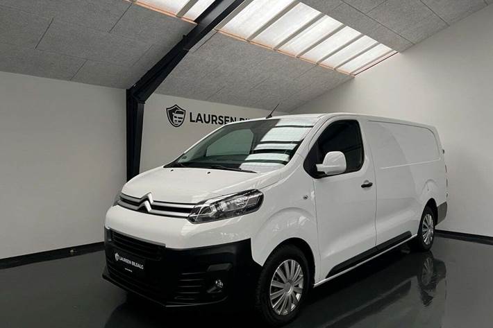 Hvid Citroën Jumpy fra 2017