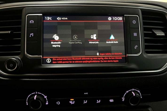 Hvid Citroën Jumpy fra 2017