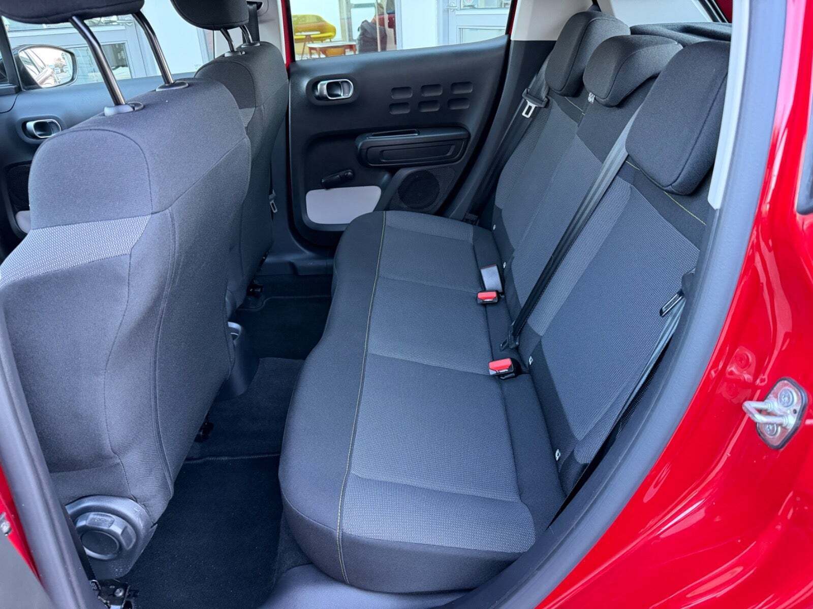 Rød Citroën C3 fra 2021