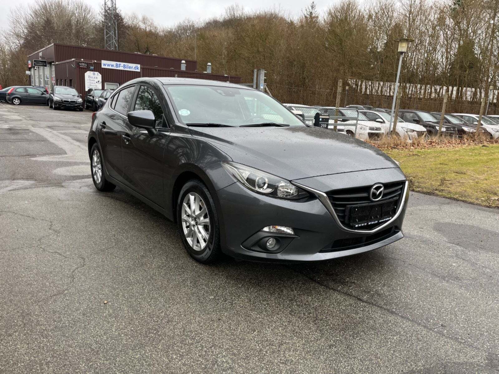 Mazda 3 2,0 SkyActiv-G 120 Vision