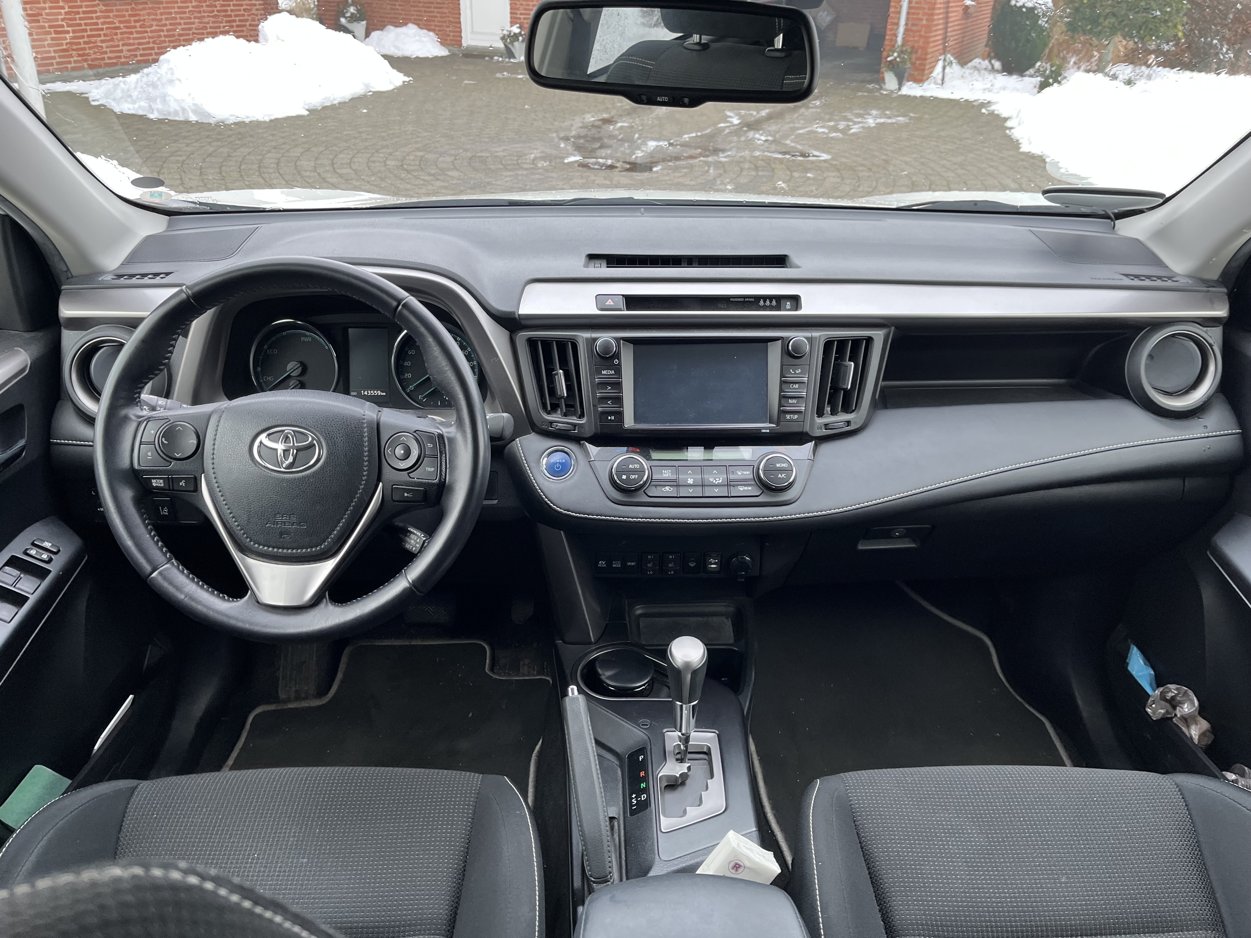 Toyota RAV4 2,5 Hybrid 4X2 - 1 Ejer - Meget velholdt
