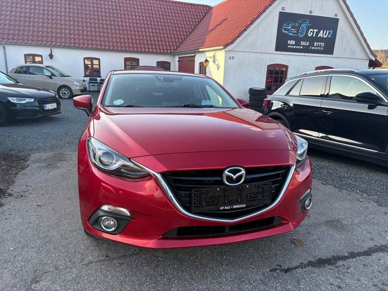 Mazda 3 2,0 SkyActiv-G 165 Optimum