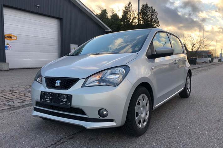 undefined Seat Mii fra 2013 set udefra