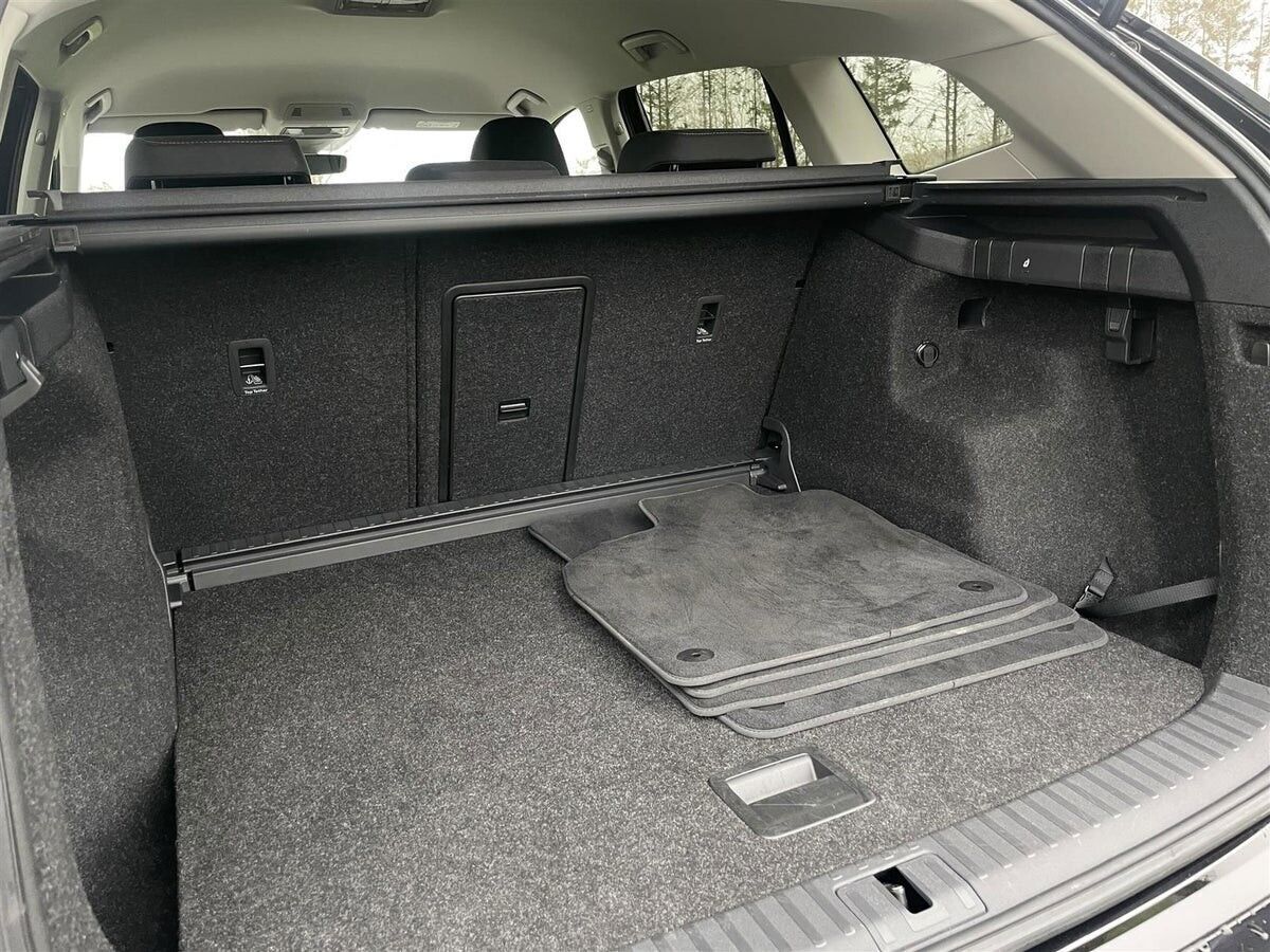 Sort Skoda Enyaq fra 2021