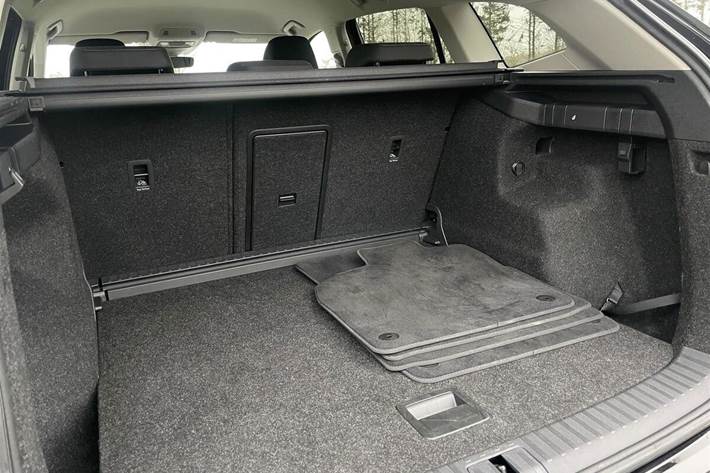 Sort Skoda Enyaq fra 2021