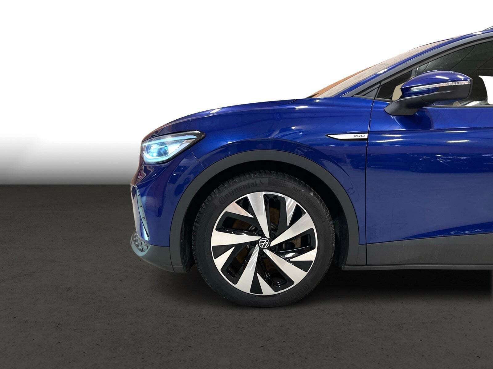 Blå VW ID.4 fra 2023