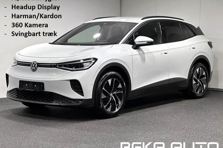 Hvid VW ID.4 fra 2025