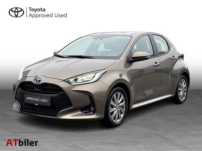 Toyota Yaris 1,5 Hybrid Active Technology 116HK 5d Trinl. Gear