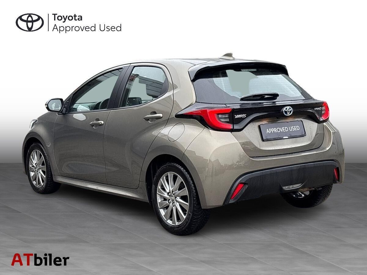 Toyota Yaris 1,5 Hybrid Active Technology 116HK 5d Trinl. Gear