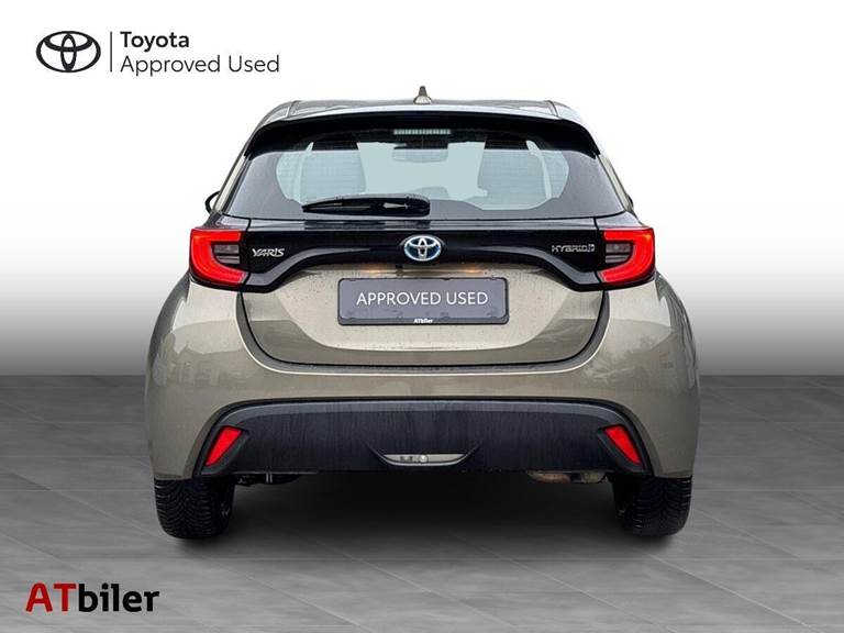 Toyota Yaris 1,5 Hybrid Active Technology 116HK 5d Trinl. Gear